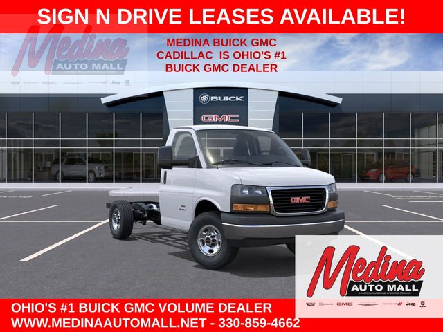 2026 GMC Savana 3500 Work Van