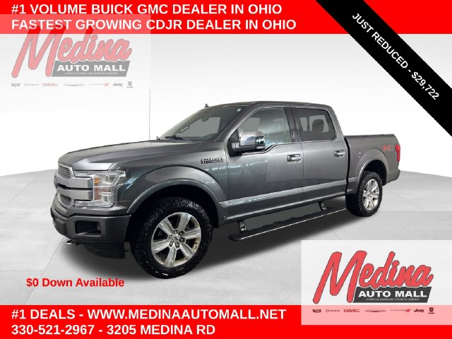 2019 Ford F-150 Platinum