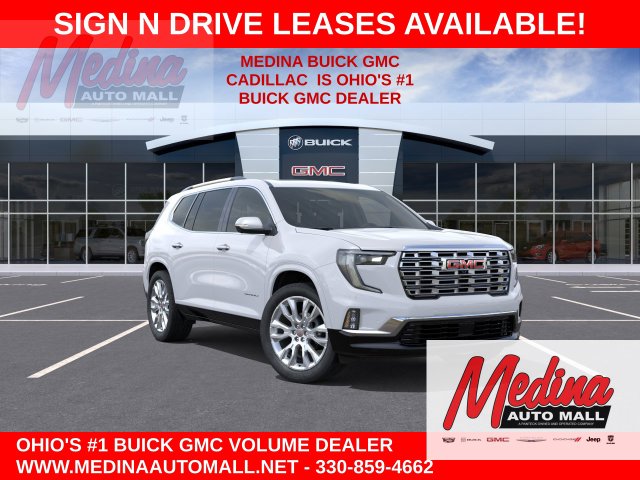 2027 GMC Acadia Denali