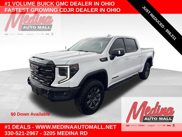 2024 GMC Sierra 1500 AT4X
