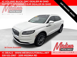 2022 Lincoln Nautilus Reserve