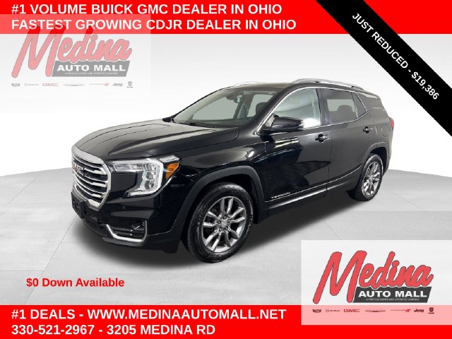 2022 GMC Terrain SLT