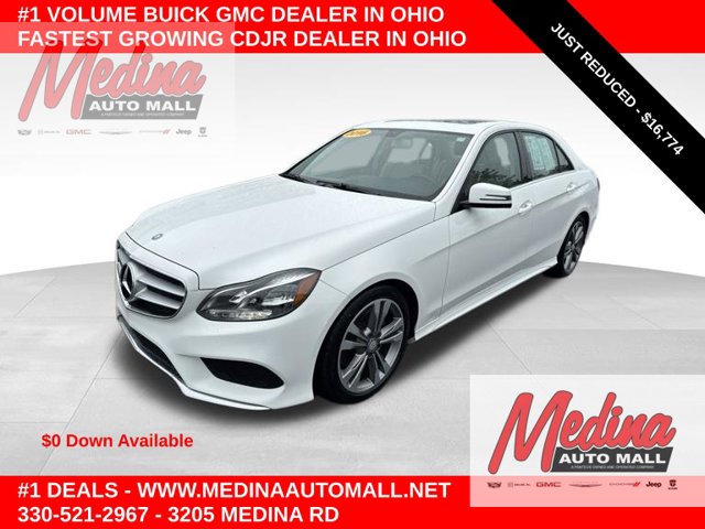 2016 Mercedes-Benz E-Class E 350