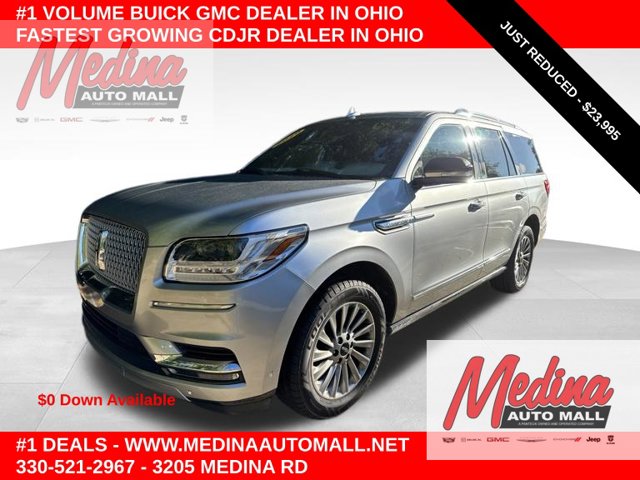 2020 Lincoln Navigator Standard