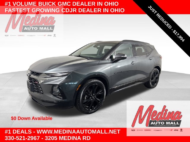 2019 Chevrolet Blazer RS