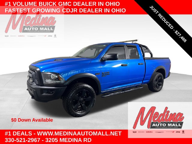 2020 RAM 1500 Classic Warlock