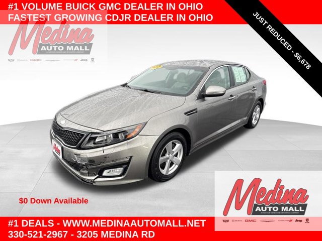 2015 Kia Optima LX