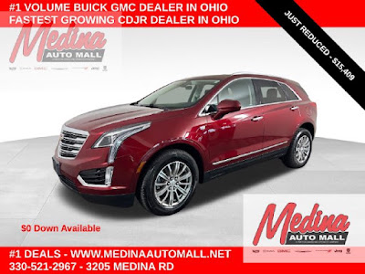 2017 Cadillac XT5