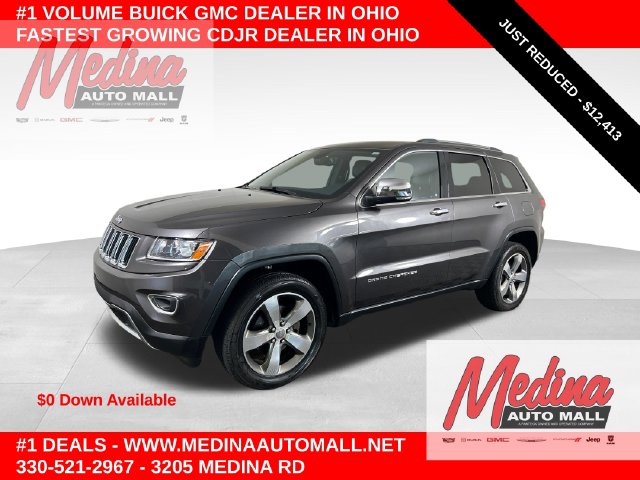 2016 Jeep Grand Cherokee Limited