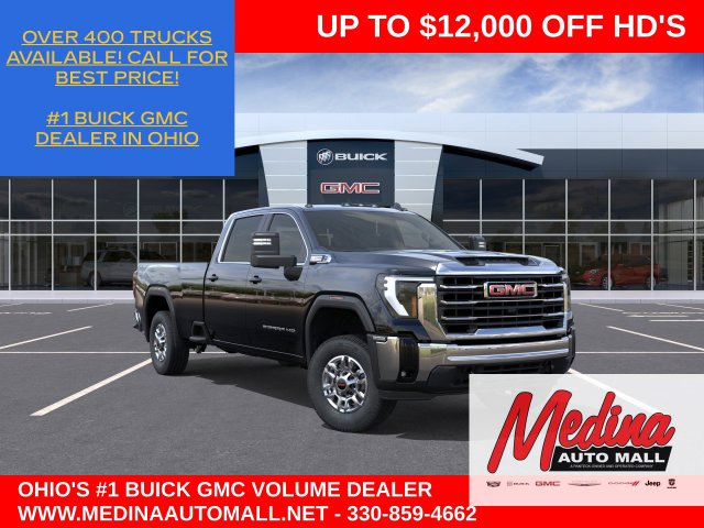 2026 GMC Sierra 2500HD SLE