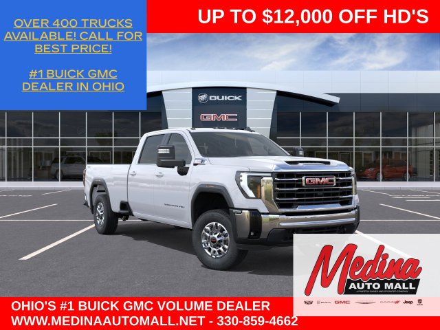 2026 GMC Sierra 2500HD SLE