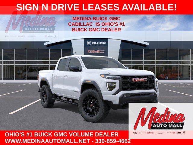 2026 GMC Canyon Elevation