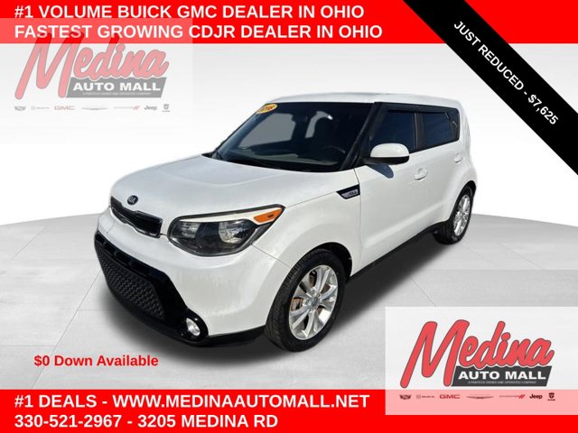 2016 Kia Soul Plus